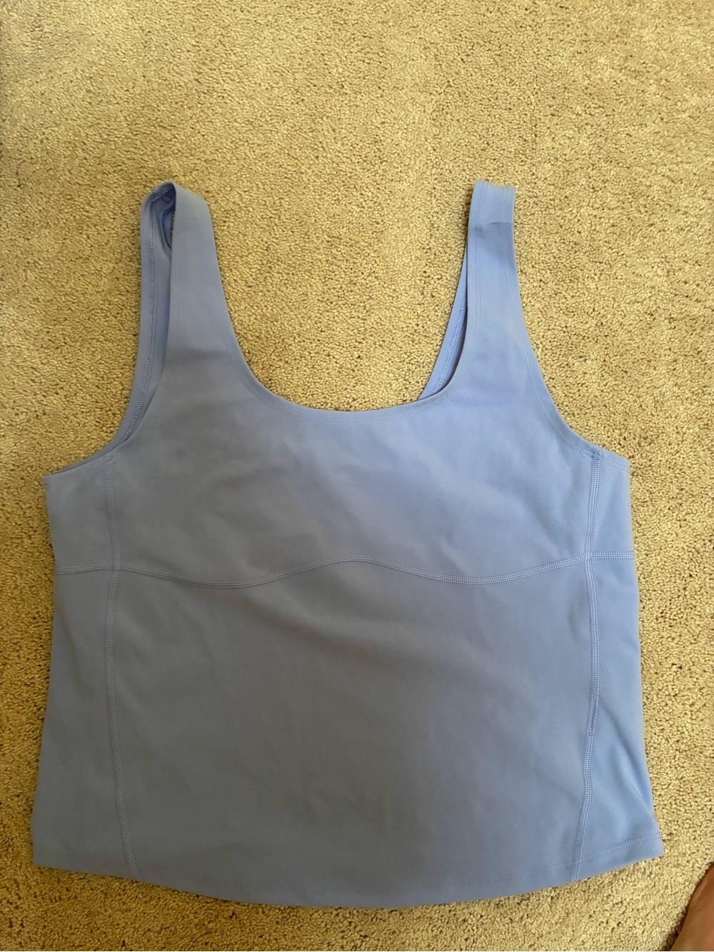 Peloton tank top blue purple size L